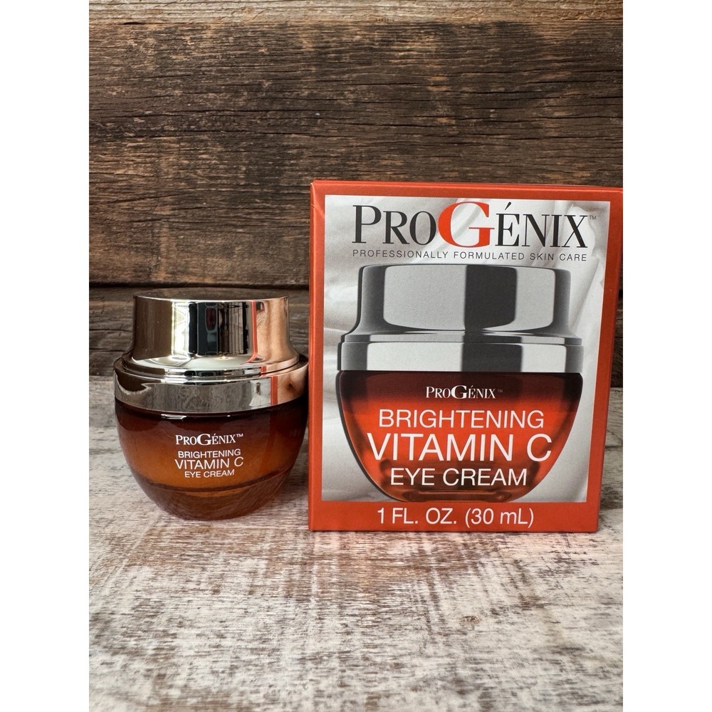 ProGenix‎ Brightening Vitamin C Eye Cream 1 oz | Made in USA